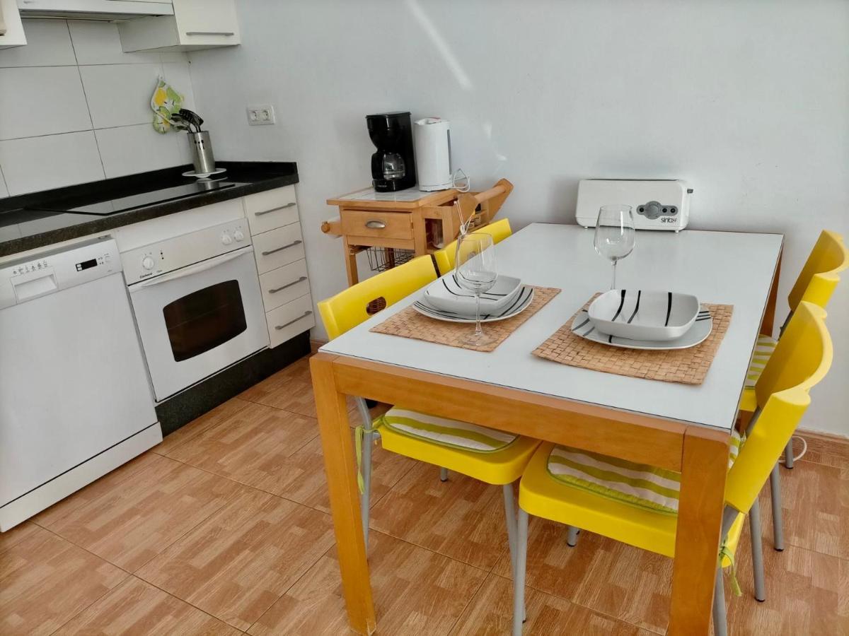 Apartamento Maravilla Vista Mar Costa Del Silencio Bagian luar foto