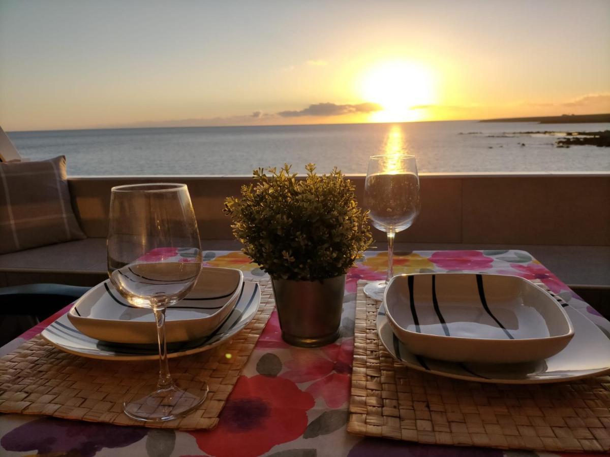 Apartamento Maravilla Vista Mar Costa Del Silencio Bagian luar foto