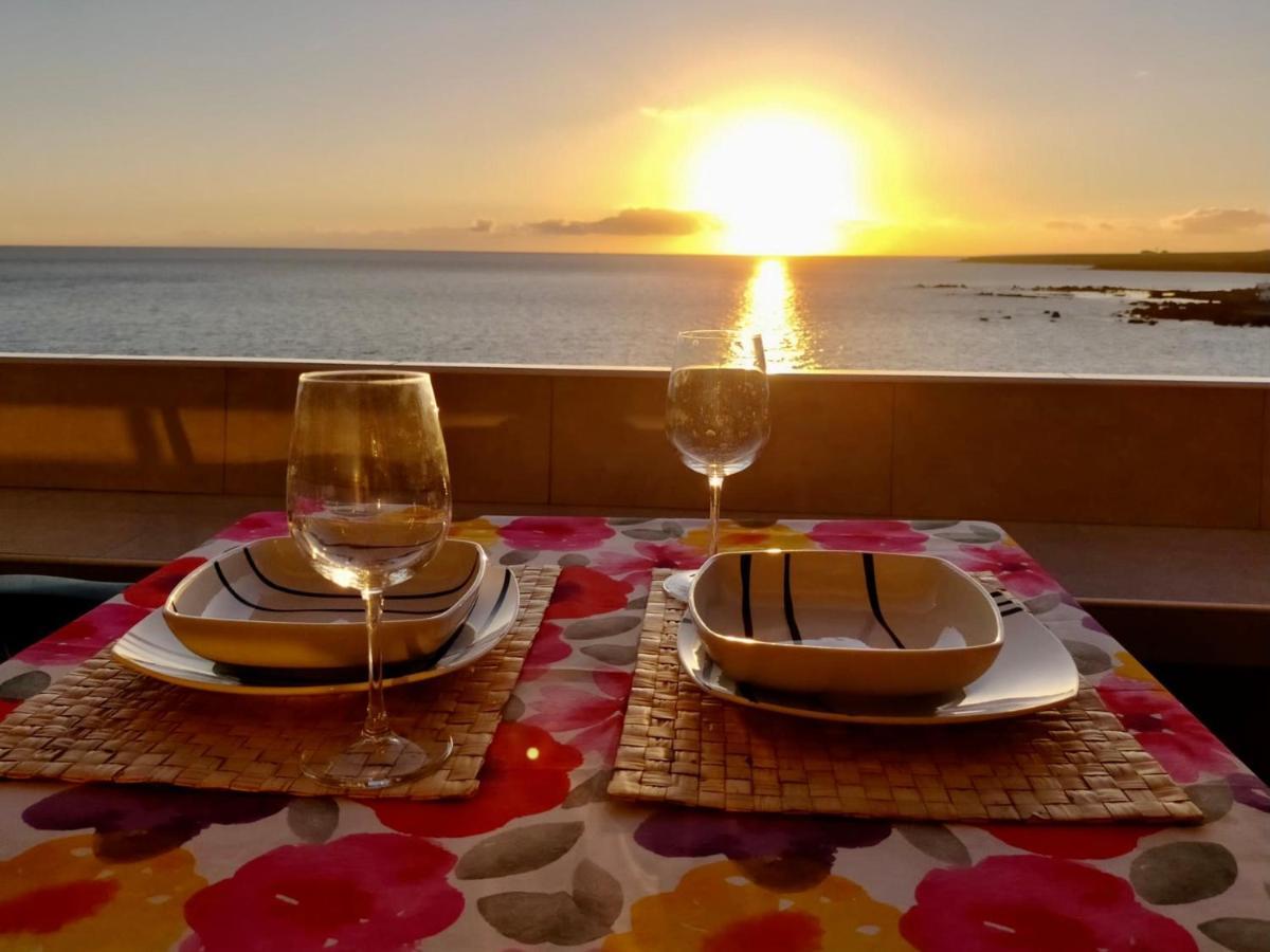 Apartamento Maravilla Vista Mar Costa Del Silencio Bagian luar foto