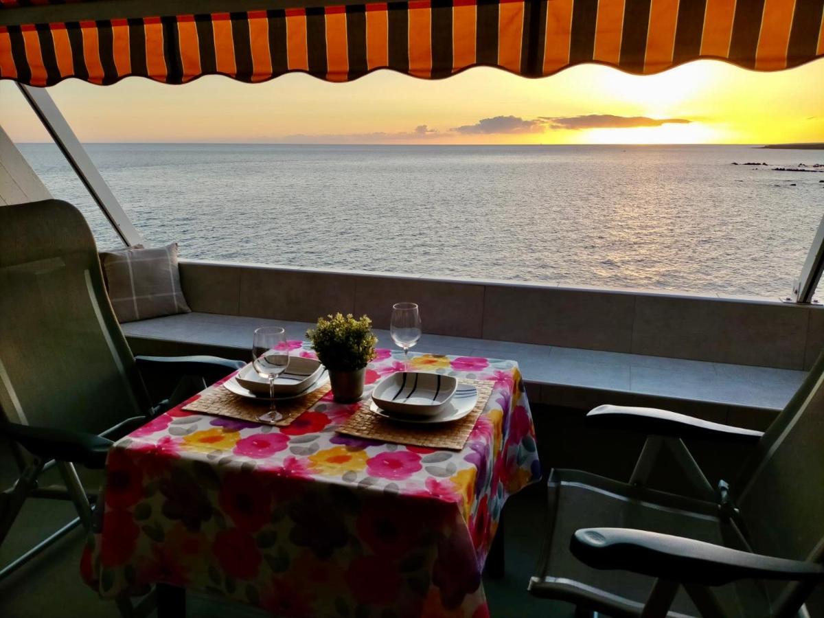 Apartamento Maravilla Vista Mar Costa Del Silencio Bagian luar foto
