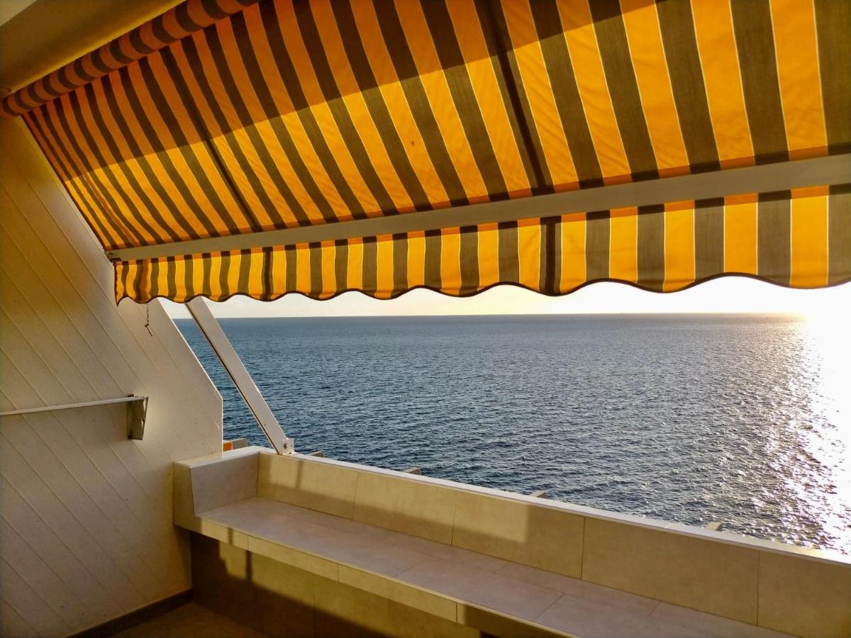 Apartamento Maravilla Vista Mar Costa Del Silencio Bagian luar foto