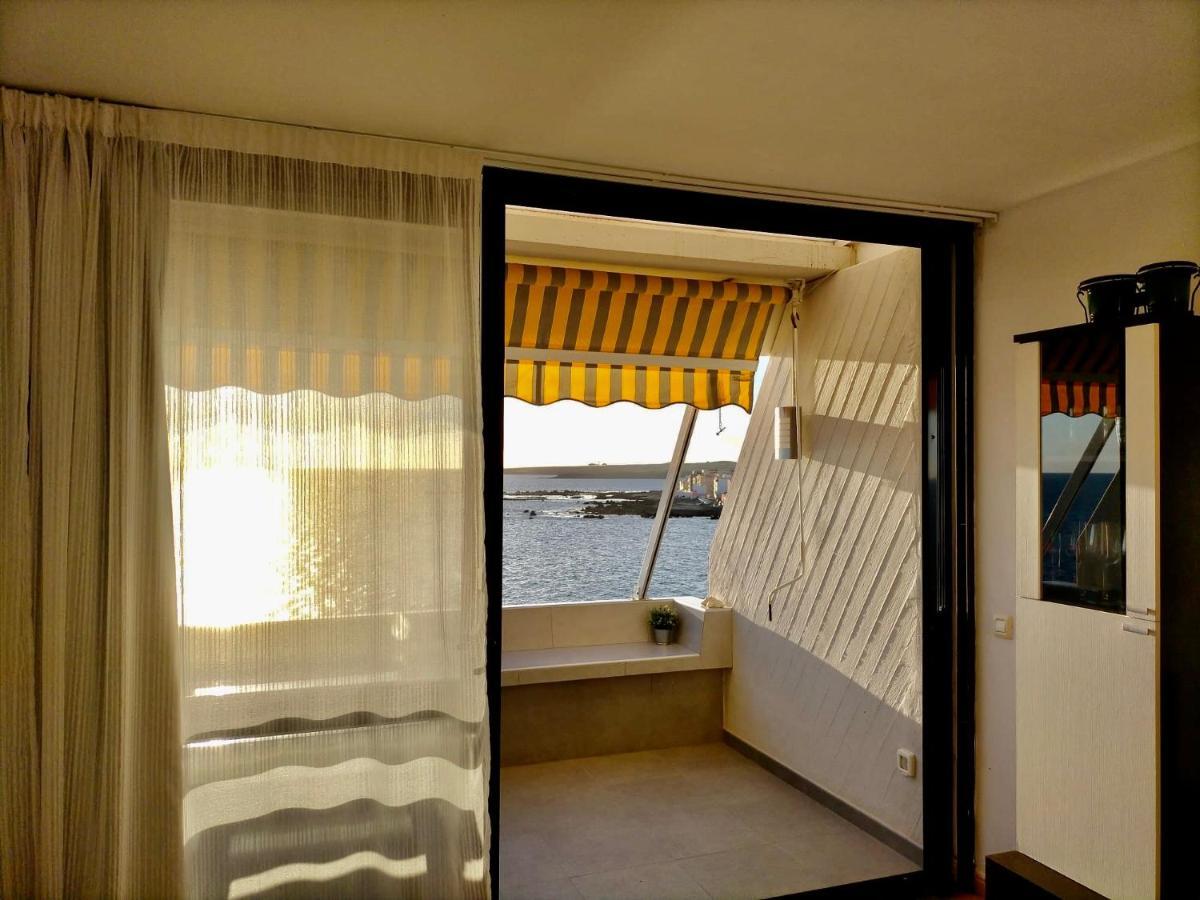 Apartamento Maravilla Vista Mar Costa Del Silencio Bagian luar foto