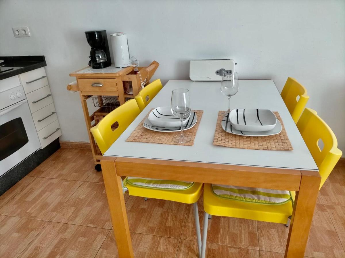Apartamento Maravilla Vista Mar Costa Del Silencio Bagian luar foto