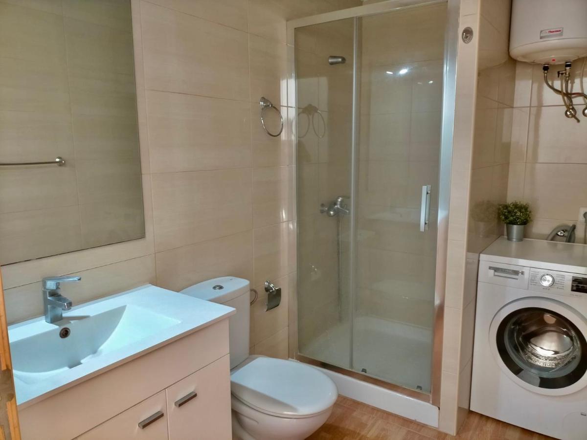 Apartamento Maravilla Vista Mar Costa Del Silencio Bagian luar foto