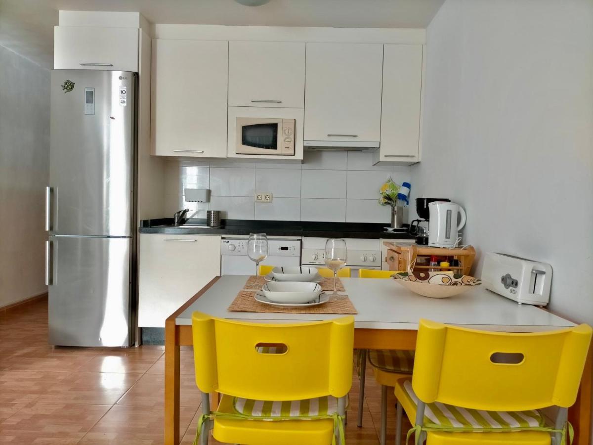 Apartamento Maravilla Vista Mar Costa Del Silencio Bagian luar foto