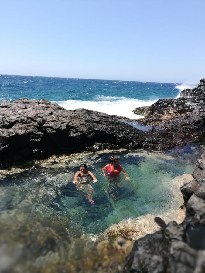 Apartamento Maravilla Vista Mar Costa Del Silencio Bagian luar foto