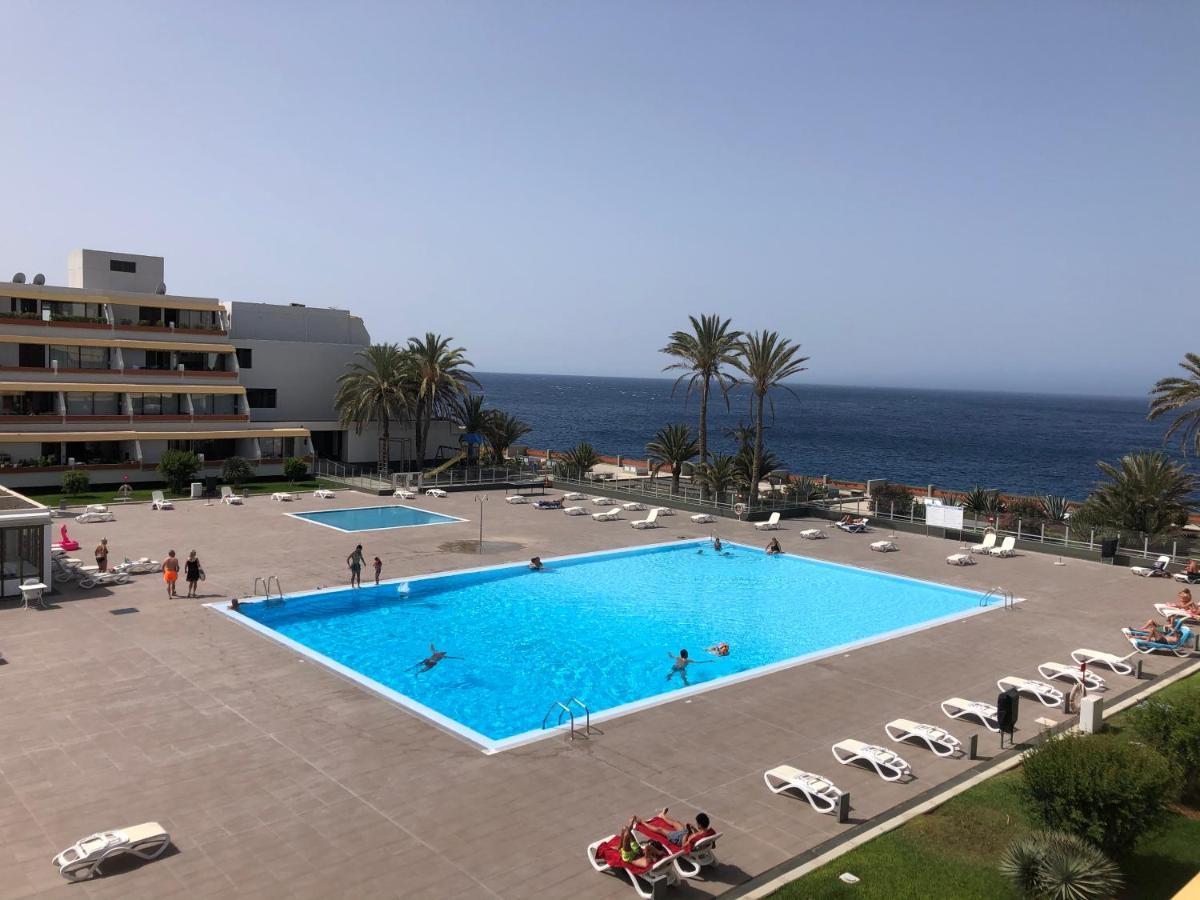 Apartamento Maravilla Vista Mar Costa Del Silencio Bagian luar foto