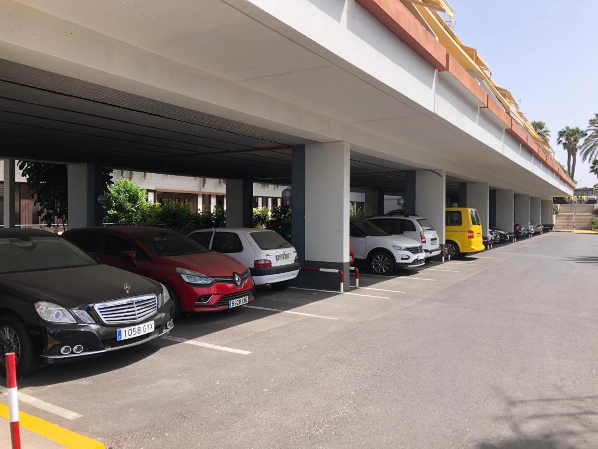 Apartamento Maravilla Vista Mar Costa Del Silencio Bagian luar foto