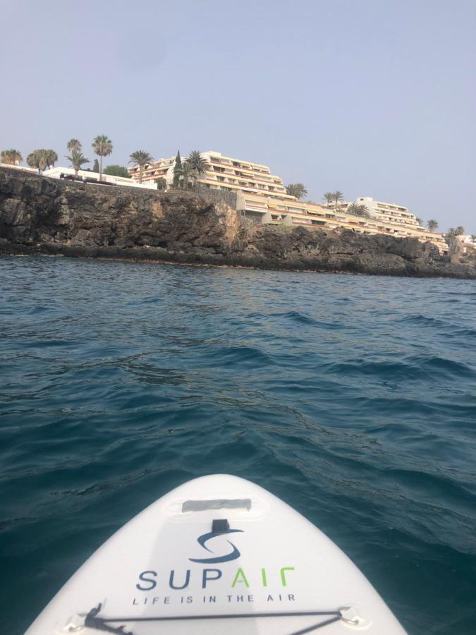 Apartamento Maravilla Vista Mar Costa Del Silencio Bagian luar foto