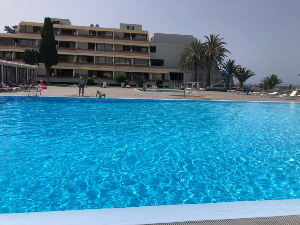 Apartamento Maravilla Vista Mar Costa Del Silencio Bagian luar foto