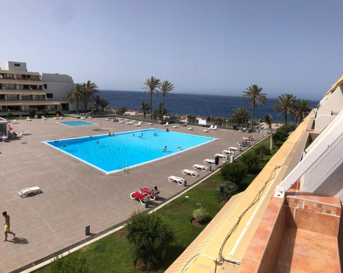 Apartamento Maravilla Vista Mar Costa Del Silencio Bagian luar foto