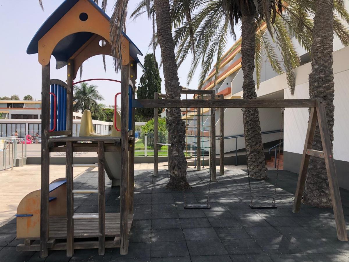 Apartamento Maravilla Vista Mar Costa Del Silencio Bagian luar foto