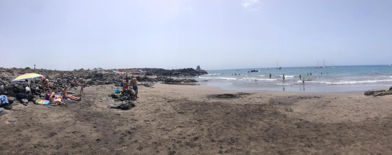 Apartamento Maravilla Vista Mar Costa Del Silencio Bagian luar foto