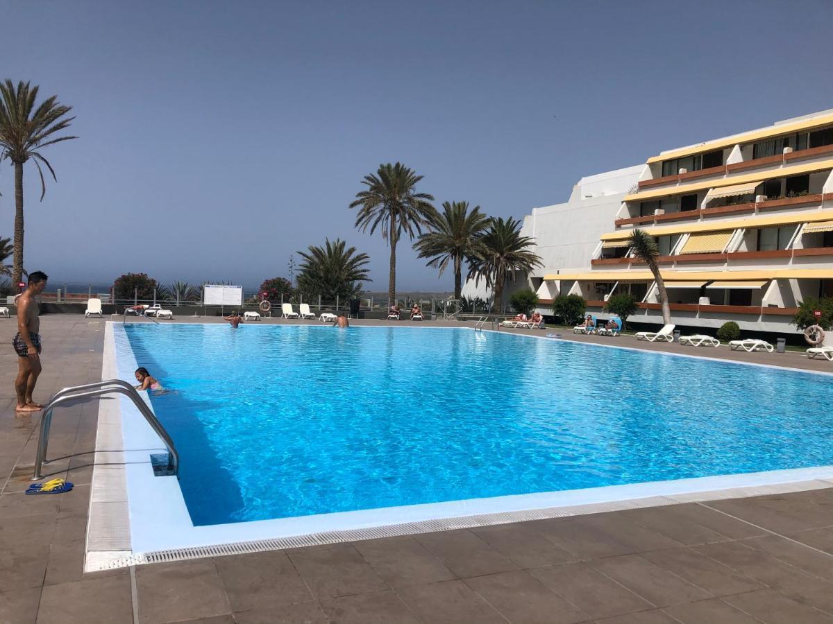 Apartamento Maravilla Vista Mar Costa Del Silencio Bagian luar foto