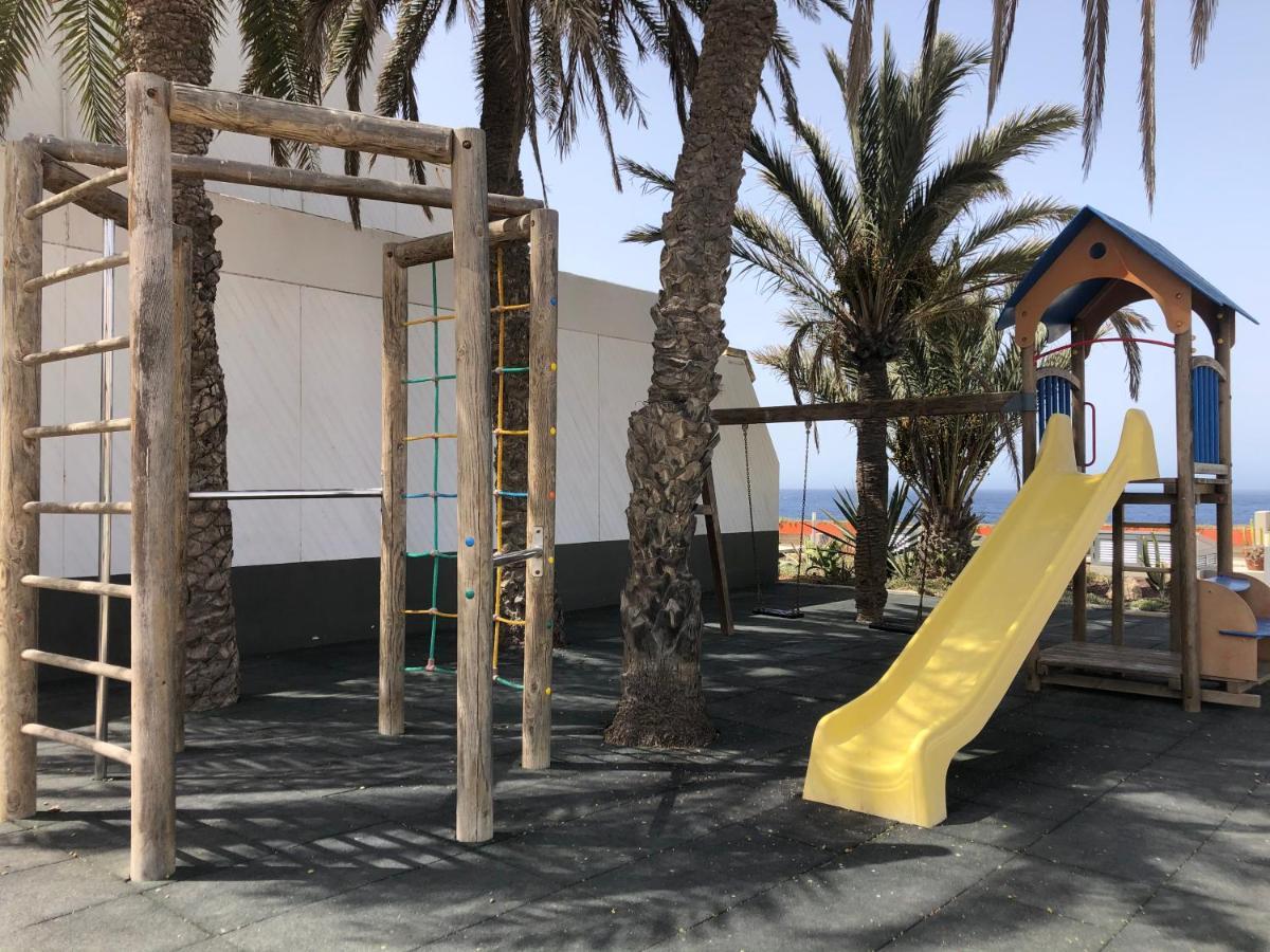 Apartamento Maravilla Vista Mar Costa Del Silencio Bagian luar foto