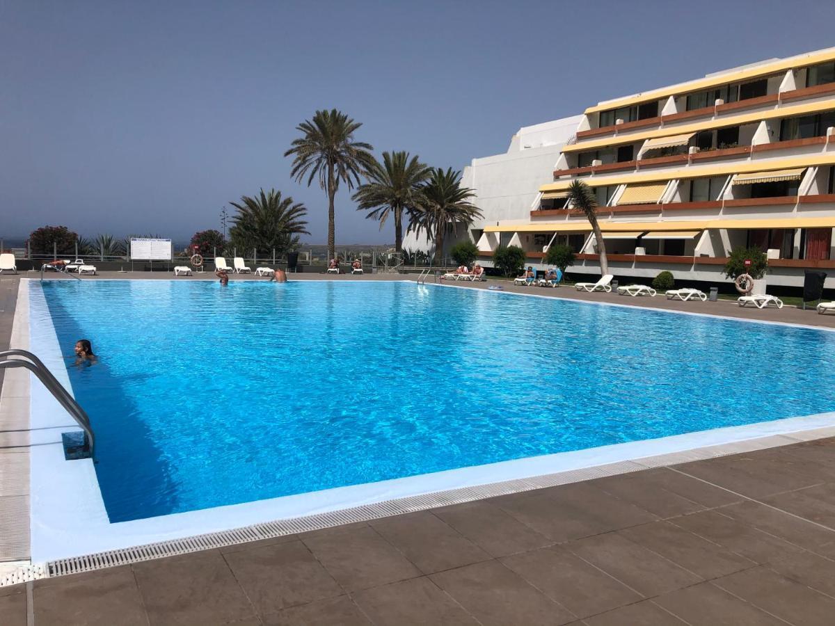 Apartamento Maravilla Vista Mar Costa Del Silencio Bagian luar foto