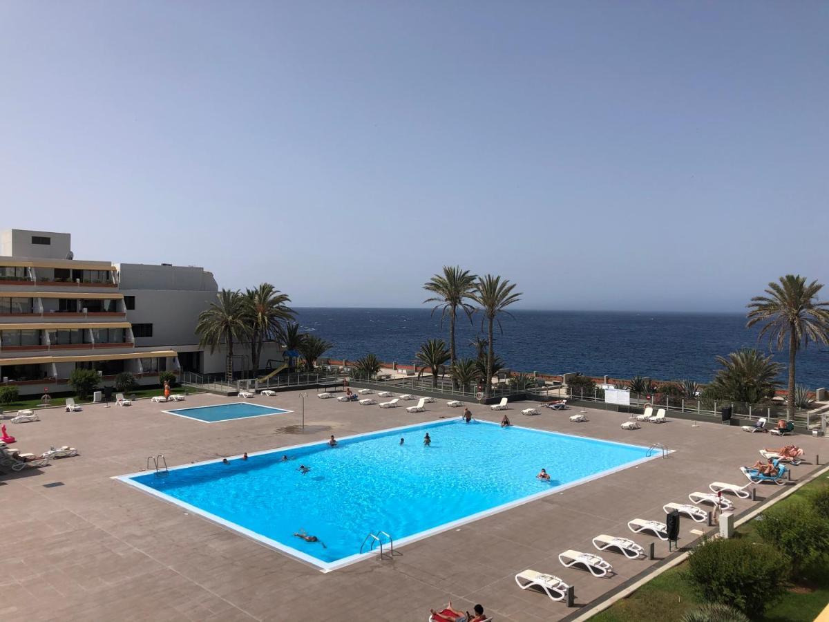 Apartamento Maravilla Vista Mar Costa Del Silencio Bagian luar foto
