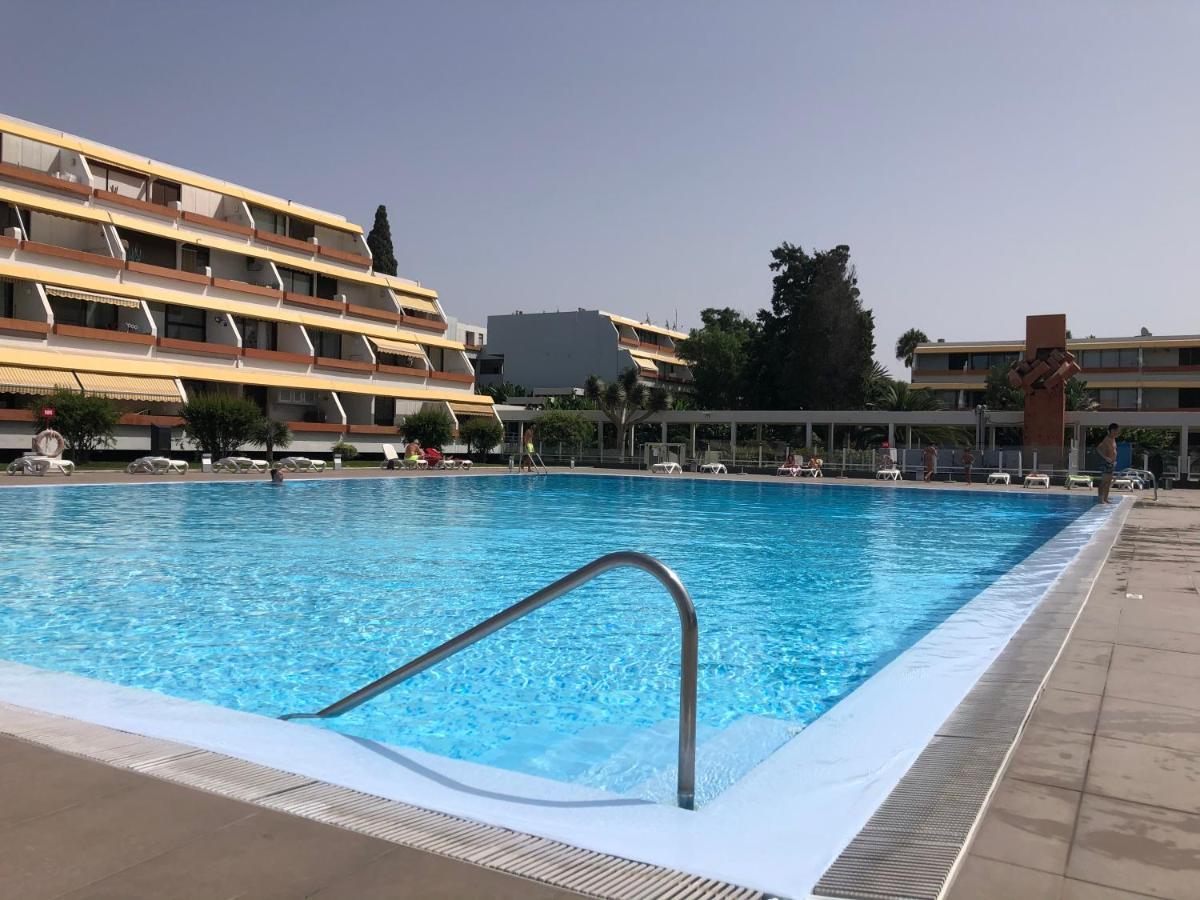 Apartamento Maravilla Vista Mar Costa Del Silencio Bagian luar foto