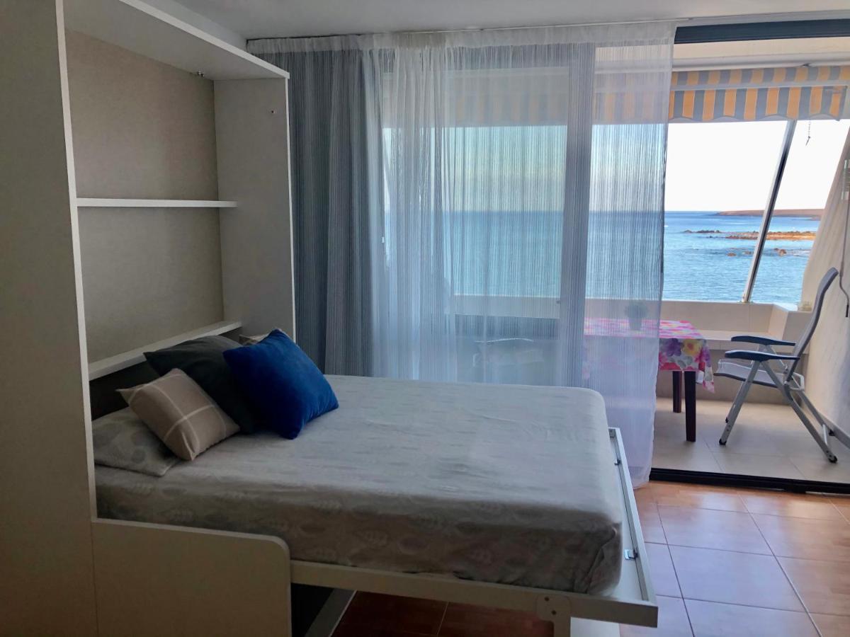Apartamento Maravilla Vista Mar Costa Del Silencio Bagian luar foto