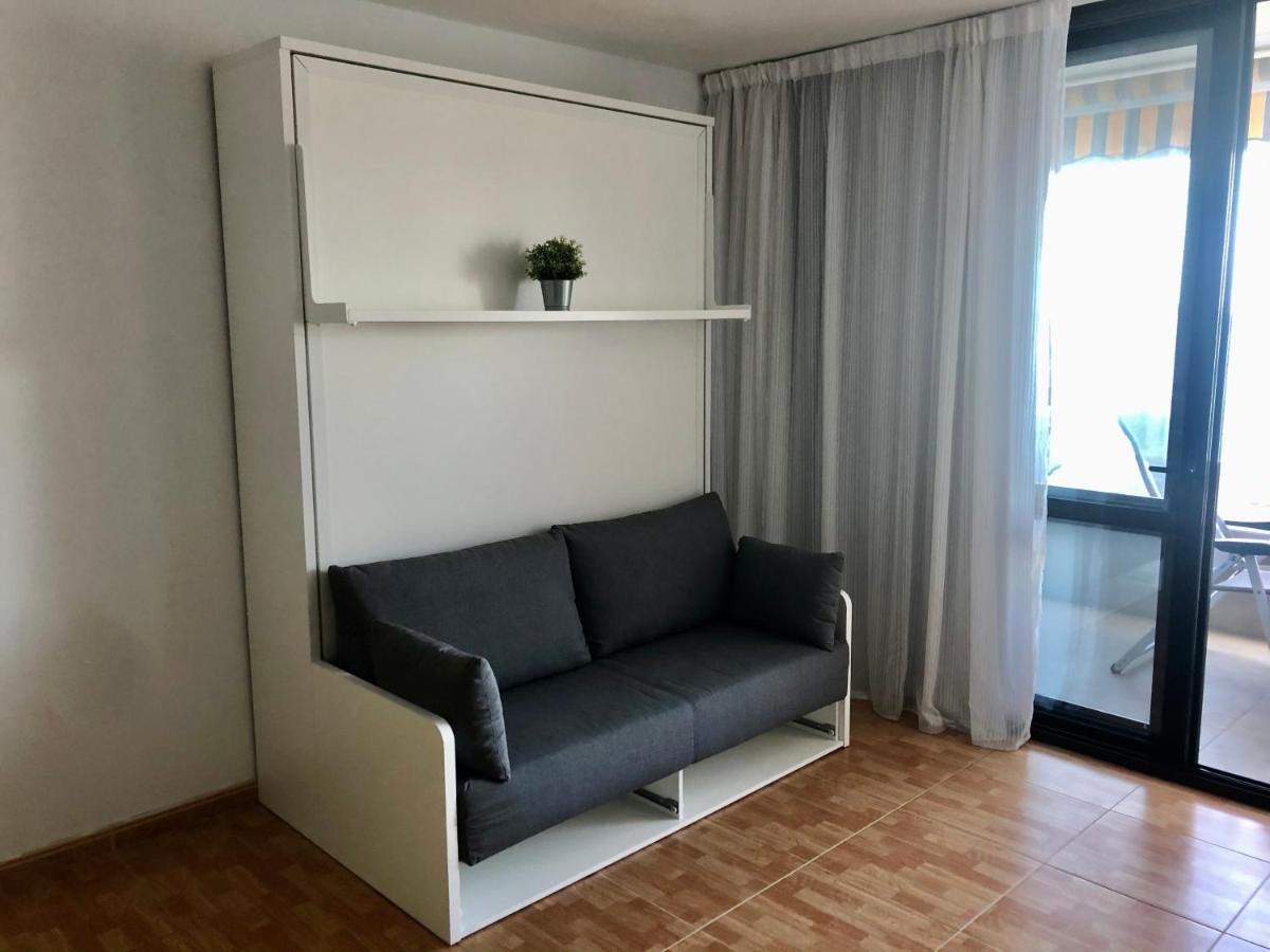 Apartamento Maravilla Vista Mar Costa Del Silencio Bagian luar foto